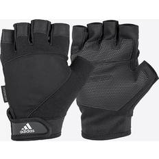 Blå - Herre Handsker adidas Half Finger Performance Gloves