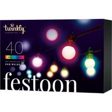 Twinkly PH-lamper Twinkly Festoon Lyskæde 40 Pærer