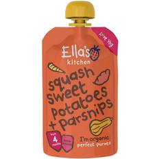 Ella s Kitchen Squash, Sweet Potatoes and Parsnips Puree 120g 1pack