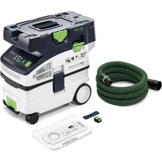 Festool Industristøvsuger Festool Akku støvsuger CTMC MIDI I-Basic CLEANTEC