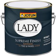 Jotun Lady Supreme Finish Træmaling Hvid 2.7L