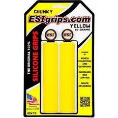 ESI chunky MTB grip Yellow