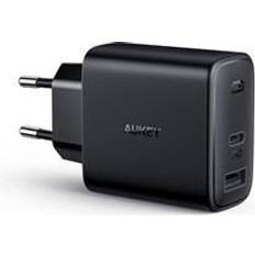 Aukey AUEKY Swift Series PA-F3S Wall charger 1x USB 1x USB-C Power Delivery 3.0 32W Black