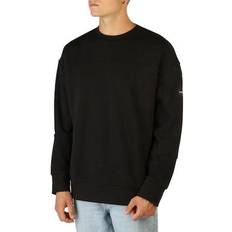 Calvin Klein Brun Overdele Calvin Klein Round Neck Solid Color Sweatshirt