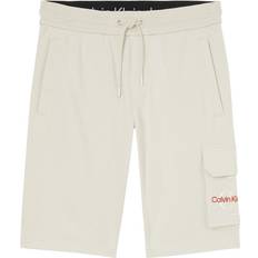 Calvin Klein Beige Shorts Calvin Klein Cargo Jogger Shorts