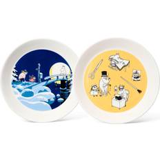 Arabia Sutteflasker & Service Arabia Moomin Plates 2-pack