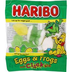 Haribo Slik & Kager Haribo Eggs & Frogs 90 poser