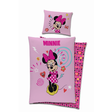 Disney Sengesæt Børneværelse Disney Minnie Mouse Duvet Set 150x200cm