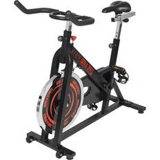 Justerbare sæder - Motionscykler Gorilla Sports Pro F25x50