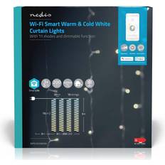 Julelamper Nedis SmartLife 200 LED 3m 6500k Julelampe