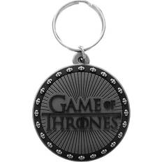 Of Thrones Rubber Keyring Logo Keychain Official Gift