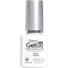 Depend Neglelakker & Removers Depend Gel iQ Nail Polish #1000 Pure White 5ml