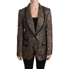Dame - L - Silke Blazere Dolce & Gabbana Lace Blazer Coat Floral Jacket