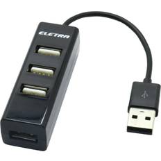 ELETRA 4 PORTS USB 2.0