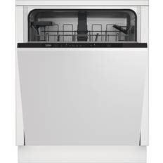 Beko DIN36430, Fuldt indbygget Hvid