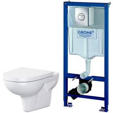 Grohe Toiletter & WC Grohe Toiletpakke Solido med Fusion Rimless