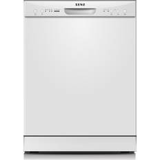Fritstående - Hurtigt opvaskeprogram Opvaskemaskiner Senz SD5011 Hvid