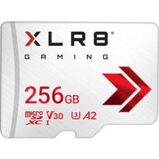 PNY 256 GB - V30 - microSDXC Hukommelseskort PNY XLR8 Gaming microSDXC Class 10 UHS-I U3 V30 A2 256GB