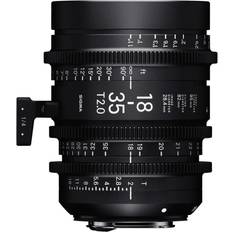 SIGMA High Speed Zoom Line 18-35mm T2 For Canon EF
