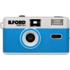 Ilford Polaroidkameraer Ilford Sprite 35-II Film Camera Silver & Blue