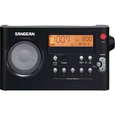 Sangean AM - Batterier - Bærbar radio - Display Radioer Sangean PR-D7