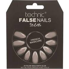 Technic Kunstige negle Technic False Nails French Manicure 24