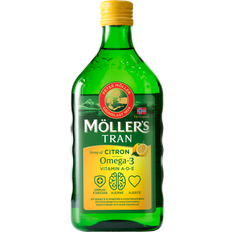 C-vitaminer - Ginseng - Pulver Vitaminer & Kosttilskud Möllers Tran citrus 500ml