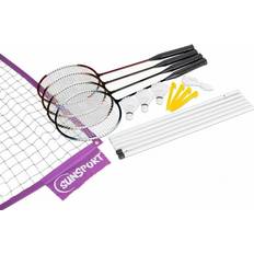 Badmintonsæt & Net Tactic Sunsport Badminton Set for 4 people