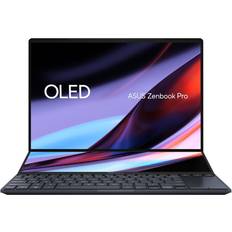 2880x1800 - 32 GB Bærbar ASUS Zenbook Pro 14 Duo OLED UX8402ZE-PURE6X