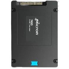 Micron Harddiske Micron 7450 MAX U.3 1600 GB PCI Express 4.0 3D TLC NAND NVMe