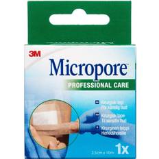 3M Micropore Kirugisk Tape Lysebrun 2,5cm
