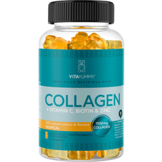 C-vitaminer - Kollagen Kosttilskud VitaYummy Collagen Tropical 60 stk