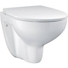 Grohe Toiletter & WC Grohe Hængeskål Bau Ceramic M/softclose Slim