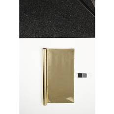 Creativ Company Gavepapir guld Bredde 50 cm, 65 gram 4 meter