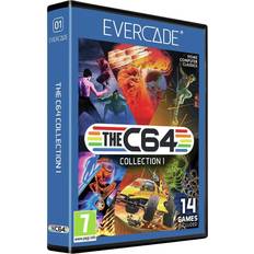 Blaze RETRO GAME EVERCADE THE C64 COLLECTION 1