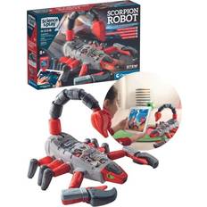 Clementoni Interaktivt legetøj Clementoni Science and Play Robotics mekanisk skorpion-robot byggesæt