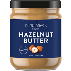 Guru Snacks Hazelnut Butter Crunchy 250g 1pack