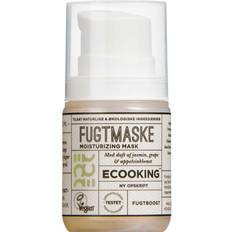 Collagen - Genfugtende Ansigtsmasker Ecooking Moisturizing Mask 50ml