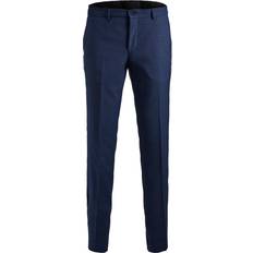 Elastan/Lycra/Spandex - Grøn - Herre - Slim Bukser Jack & Jones Super Slim Fit Suit Pants