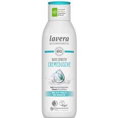 Lavera Basis Sensitiv Kropspleje Organic Aloe & Organic Almond Oil Shower Cream
