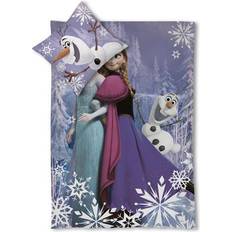 Licens Anna Elsa and Olaf Frozen sengetøj 150x210cm