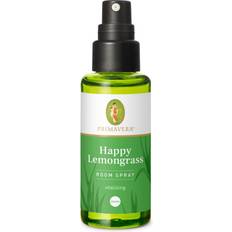 Aromaolier Primavera HAPPY LEMONGRASS Room Spray, økologisk aromaterapi