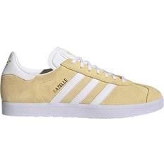 Adidas 44 - Gul - Herre Sneakers adidas Gazelle M - Almost Yellow/Cloud White/Gold Metallic