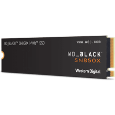2.5"/M.2 - SSDs Harddiske Western Digital Black SN850X NVMe SSD M.2 2TB