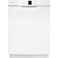 60 cm - Halvt integrerede Opvaskemaskiner Gram DS62001 Hvid
