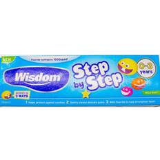 Wisdom Tandbørster, Tandpastaer & Mundskyl Wisdom Step By Step Cavity And Enamel Defence Paste 75Ml To 3