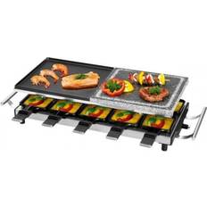 ProfiCook PC-RG 1144 - Raclette/grill/stegeplade/varm sten