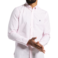 French Connection 60 Overdele French Connection Long Sleeve Oxford Shirt - Pink