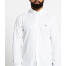 French Connection 60 Overdele French Connection Long Sleeve Oxford Shirt - White