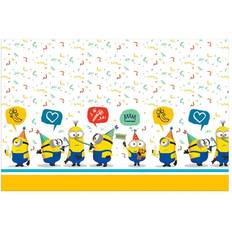 Procos Table Cloths Minions Plastic 120x180cm